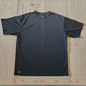 Nike Shirt T-shirt Men's XLarge Navy Blue Sporty Athletic